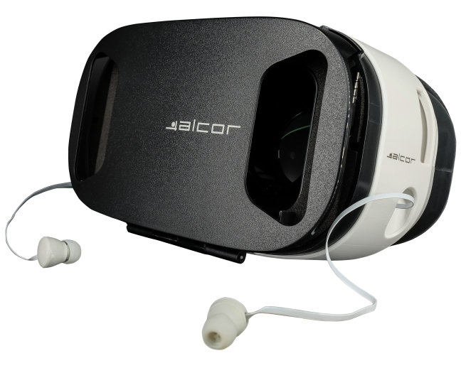 Watch 3D movies on your smartphone with Alcor VR Plus glasses!